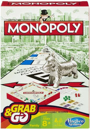 Hasbro Monopoly Grab And Go