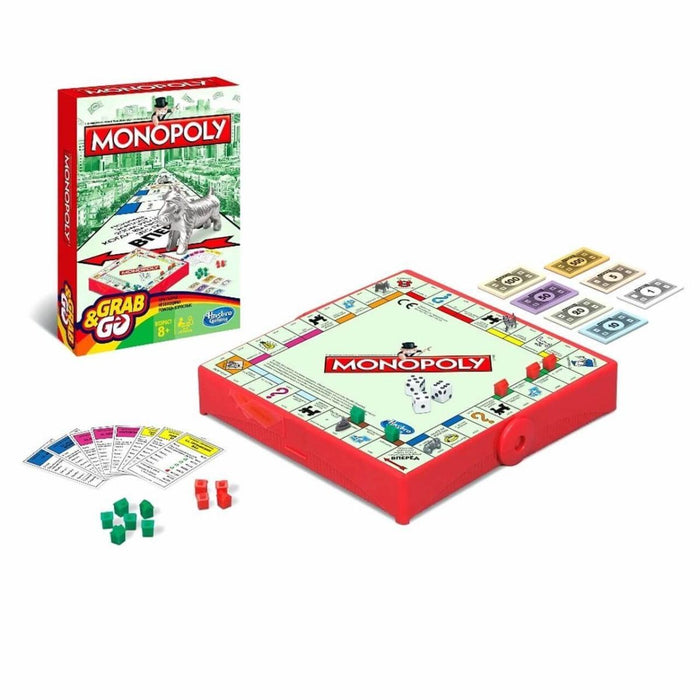 Hasbro Monopoly Grab And Go