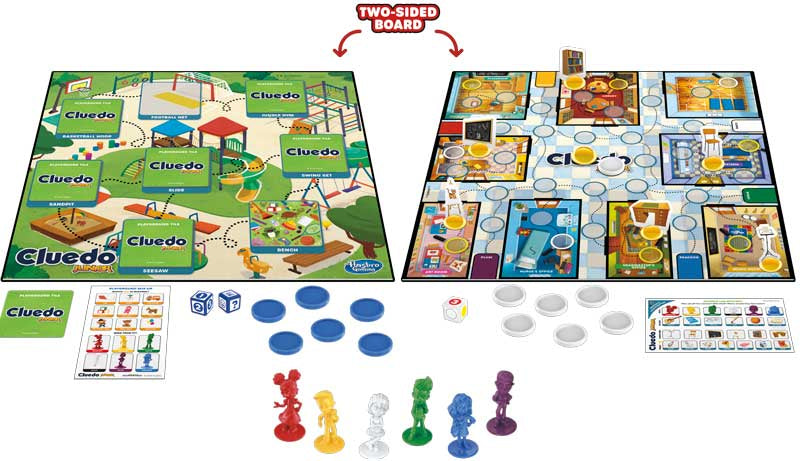 Hasbro Clue Junior - Mystery Board Game for Kids