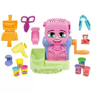 Play-Doh Hair Styling Salon Playset - Pretend Hair Salon Toy