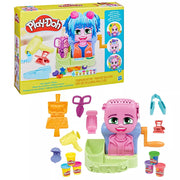 Play-Doh Hair Styling Salon Playset - Pretend Hair Salon Toy