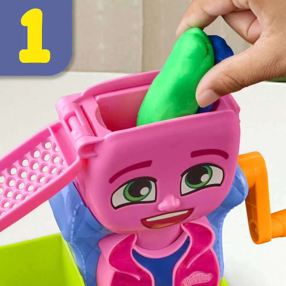 Play-Doh Hair Styling Salon Playset - Pretend Hair Salon Toy