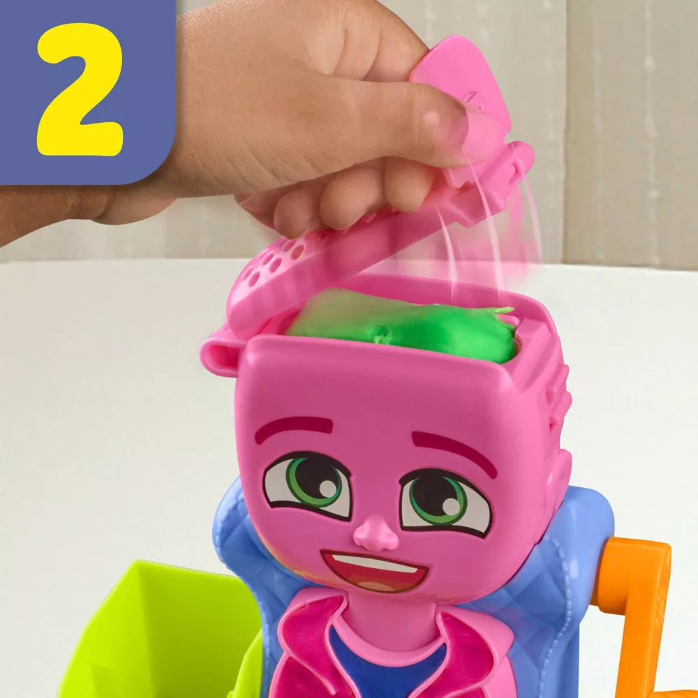Play-Doh Hair Styling Salon Playset - Pretend Hair Salon Toy