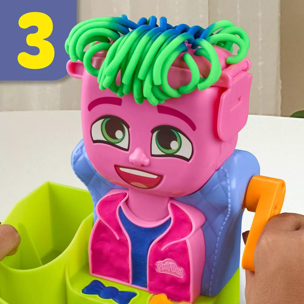Play-Doh Hair Styling Salon Playset - Pretend Hair Salon Toy