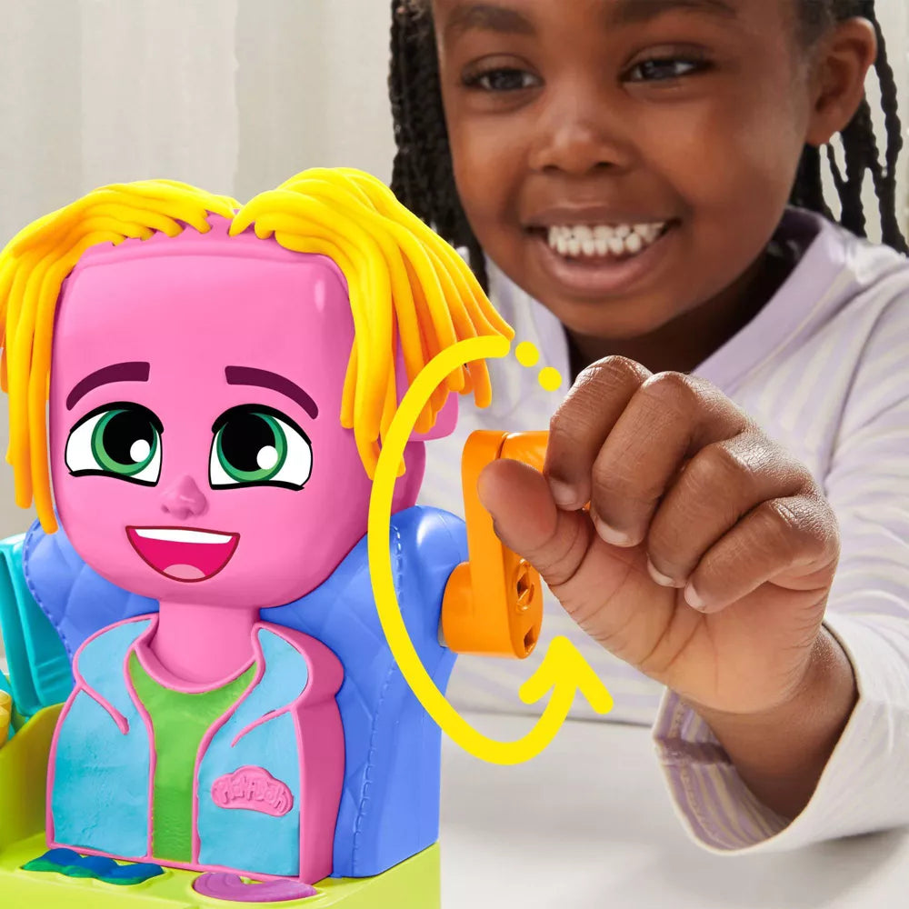 Play-Doh Hair Styling Salon Playset - Pretend Hair Salon Toy