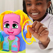 Play-Doh Hair Styling Salon Playset - Pretend Hair Salon Toy