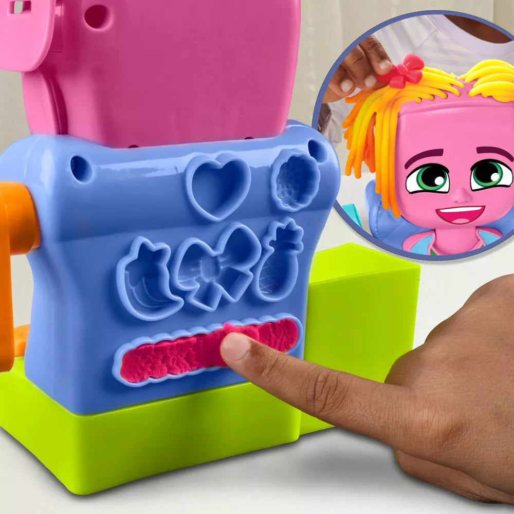 Play-Doh Hair Styling Salon Playset - Pretend Hair Salon Toy