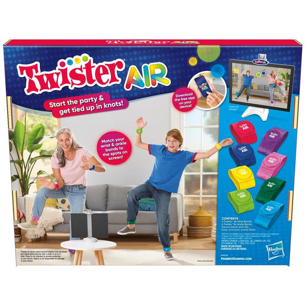 Hasbro Twister Air - Active Interactive Family Game