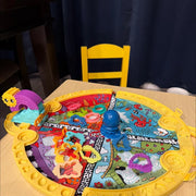 Play-Doh Fold and Go Playmat - Portable Play Surface with Storage