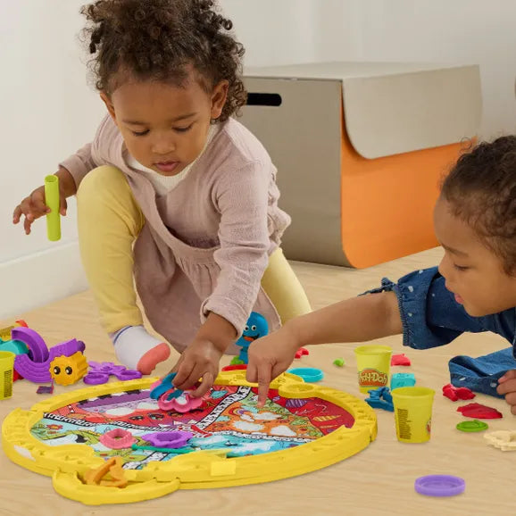 Play-Doh Fold and Go Playmat - Portable Play Surface with Storage