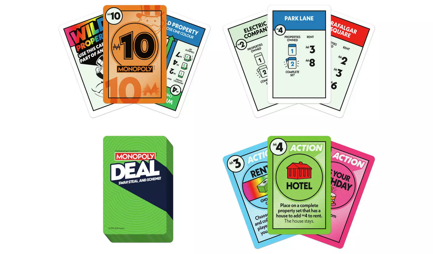 Hasbro Monopoly Deal Refresh