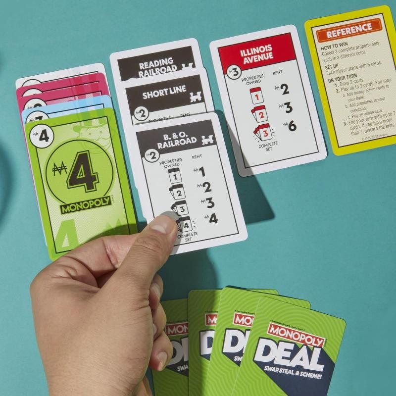 Hasbro Monopoly Deal Refresh
