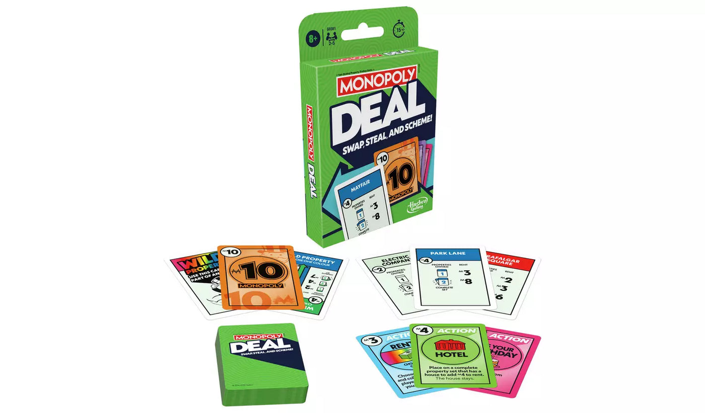 Hasbro Monopoly Deal Refresh