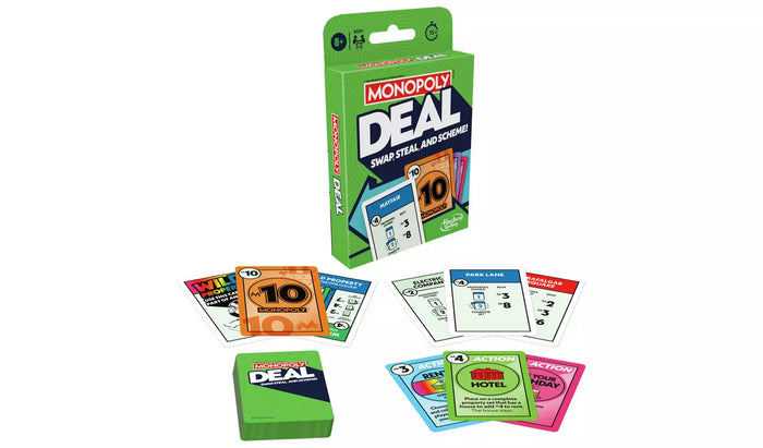Hasbro Monopoly Deal Refresh