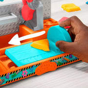 Play-Doh Stamp and Saw Tool Bench Playset - Pretend Workbench Toy