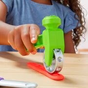 Play-Doh Stamp and Saw Tool Bench Playset - Pretend Workbench Toy