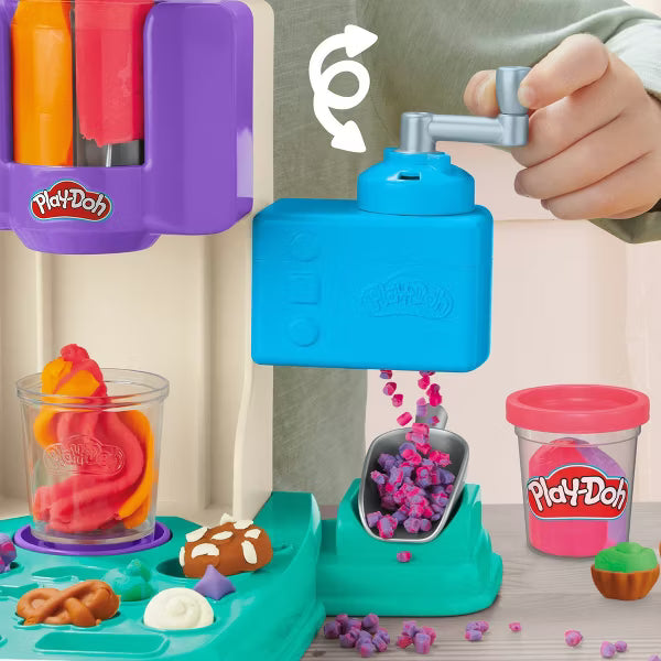 Play-Doh Rainbow Swirl Ice Cream Playset - Pretend Ice Cream Toy