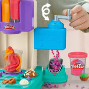 Play-Doh Rainbow Swirl Ice Cream Playset - Pretend Ice Cream Toy