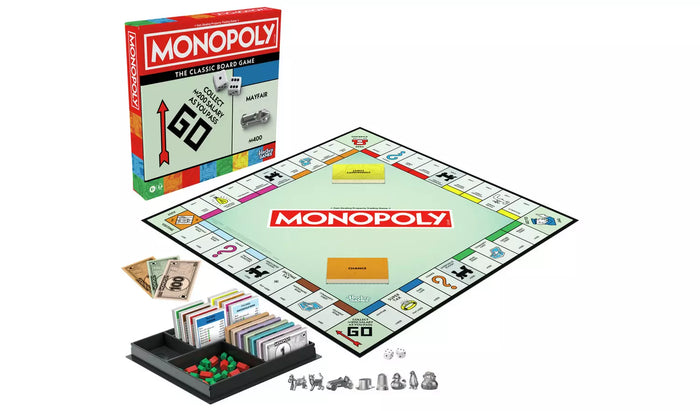 Hasbro Monopoly Classic Refresh