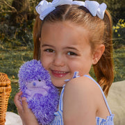 Curlimals Interactive Hedgehog Plush for Kids 3+