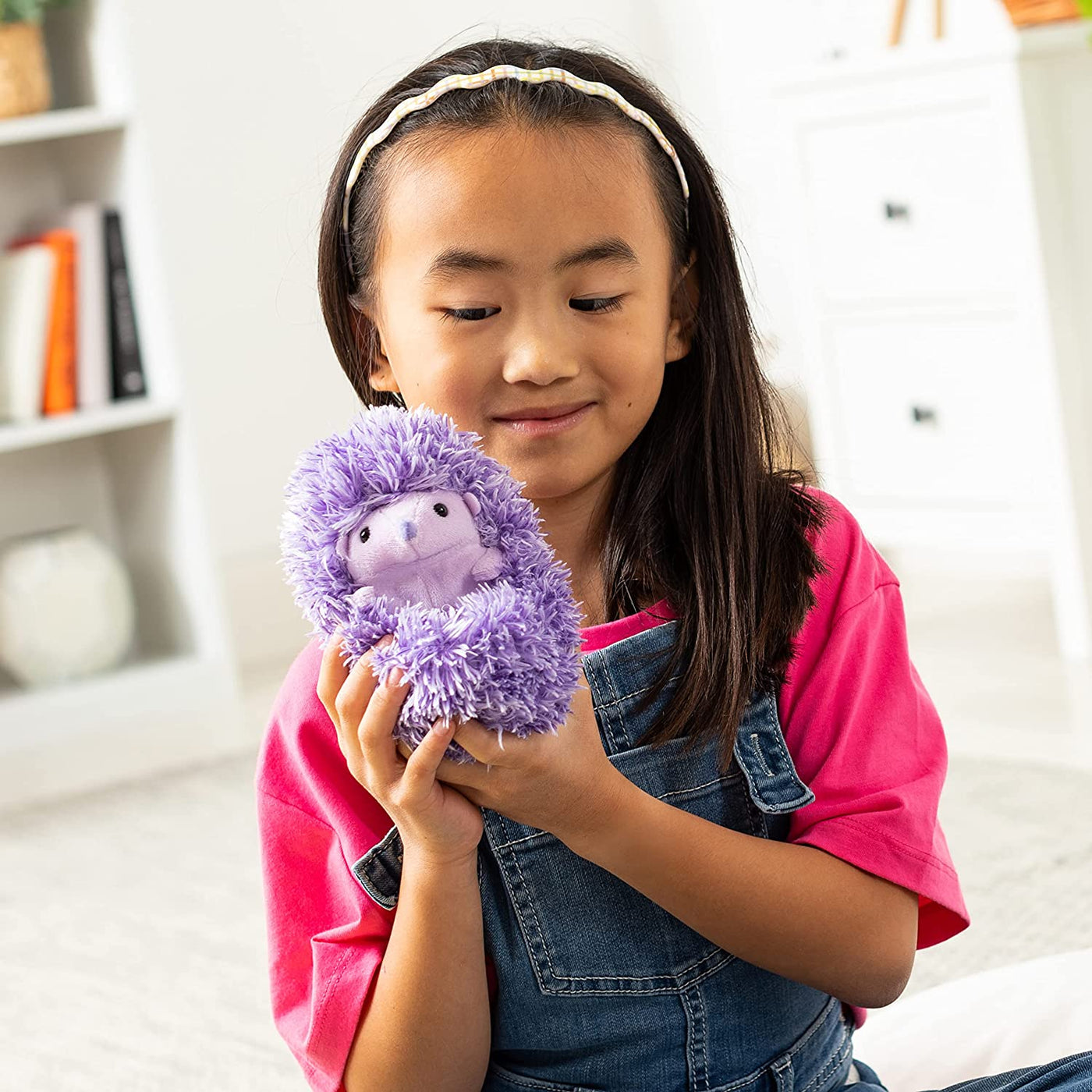 Curlimals Interactive Hedgehog Plush for Kids 3+