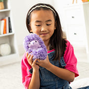 Curlimals Interactive Hedgehog Plush for Kids 3+
