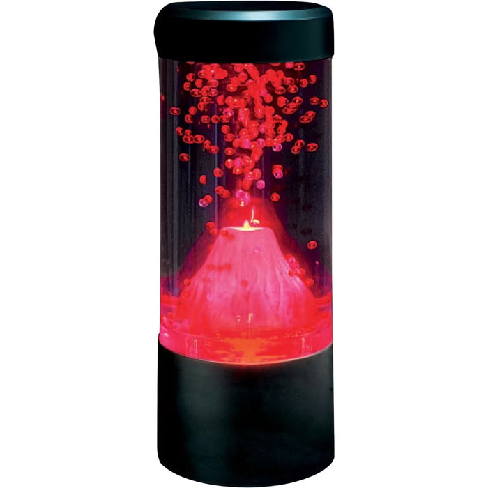 The Source Round Mini Volcano Lamp - LED Lava-Style Mood Light