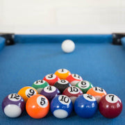 The Source Table Top Pool Game - Mini Billiards Set