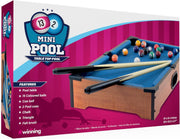 The Source Table Top Pool Game - Mini Billiards Set