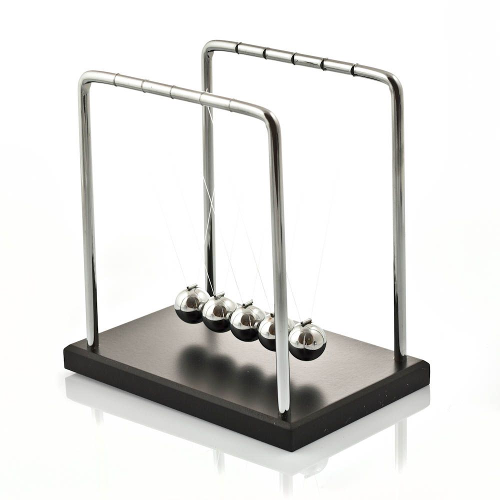 The Source Newton's Cradle Physics Toy - Age 3+