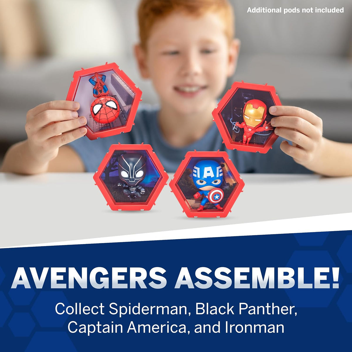 Wow! POD 4D Iron Man - Marvel Collectible Figure
