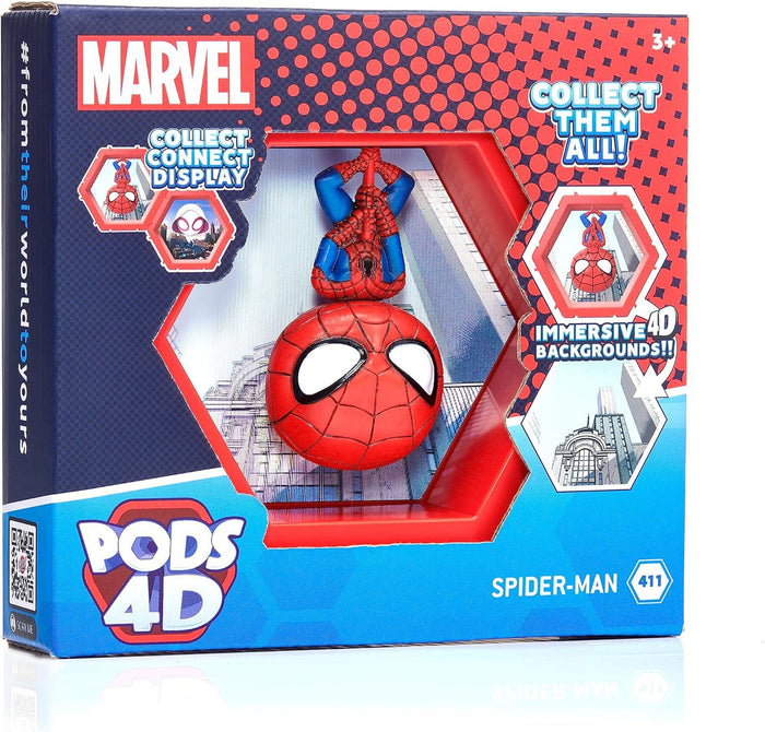 Wow! POD 4D Spider-Man