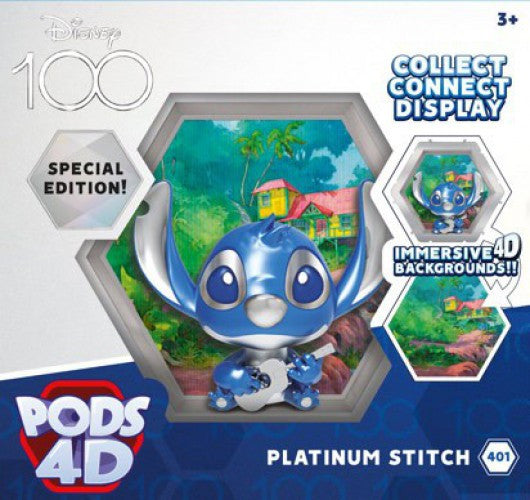 Wow! Stuff POD 4D Disney 100 Stitch