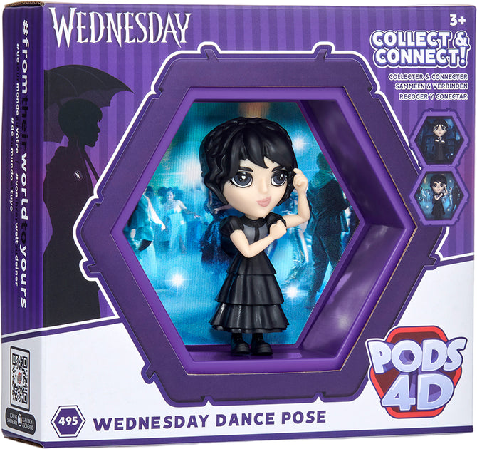 Wow! POD 4D Wednesday Dance Pose - Collectible Figure
