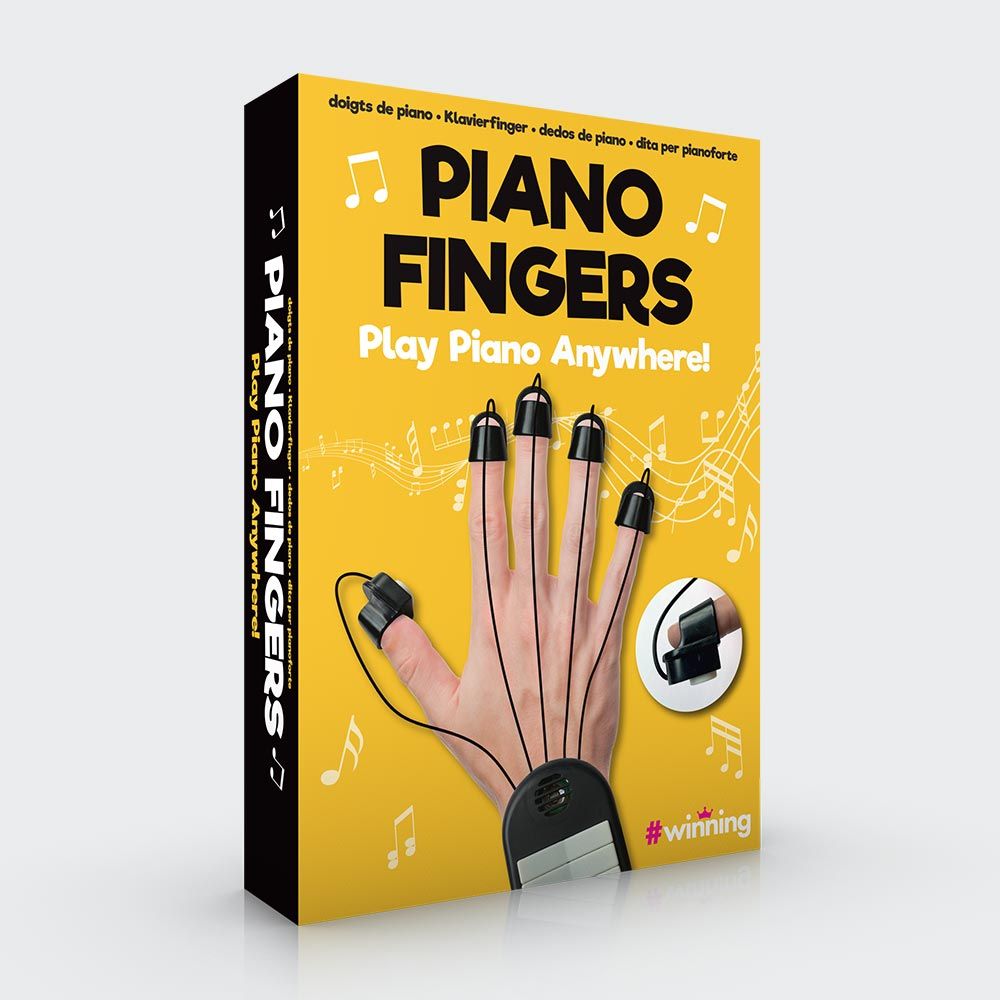 The Source Piano Fingers - Musical Toy for Toddlers