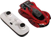 The Source Wall Climbing Super Car
