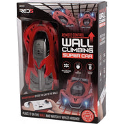 The Source Wall Climbing Super Car