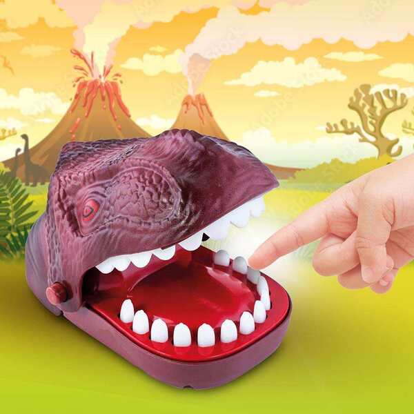 The Source Dinosaur Bites Game