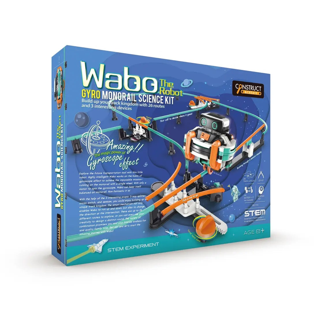 The Source Wabo - Age 8+