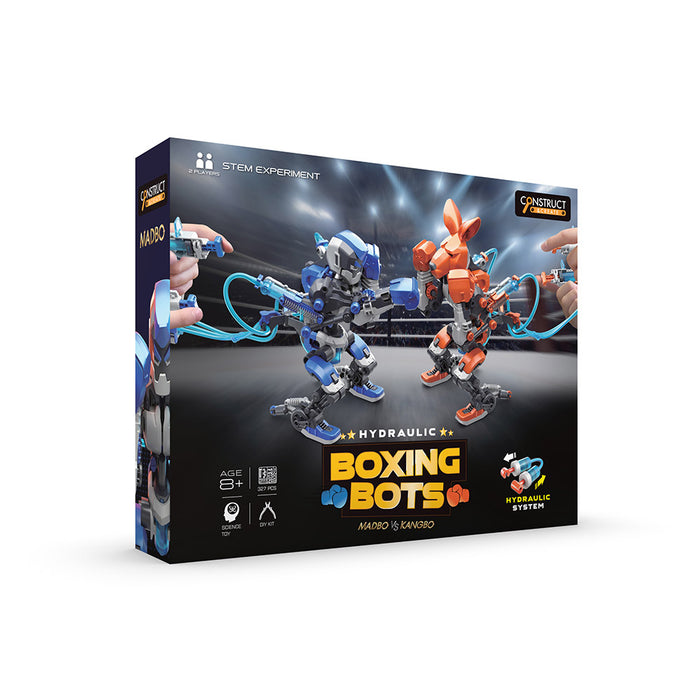 The Source Hydraulic Boxing Bots - Battle Toy for Kids