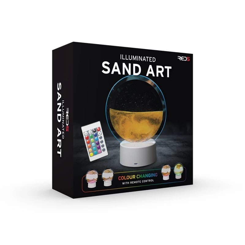 The Source Light Up Sand Art Decorative Light