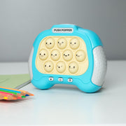 The Source Push Popper Game Interactive Toy - Blue