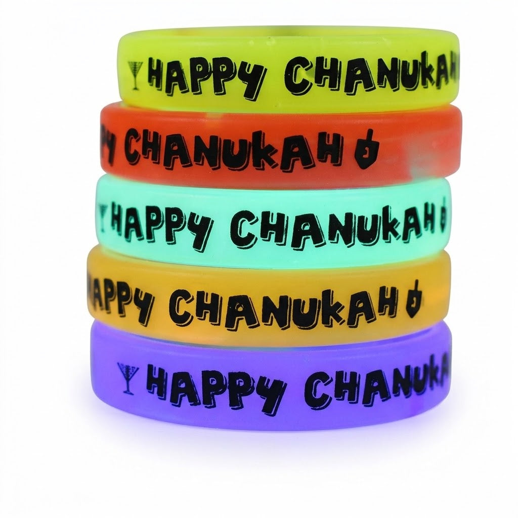 Halloween - Large Glow Bracelets