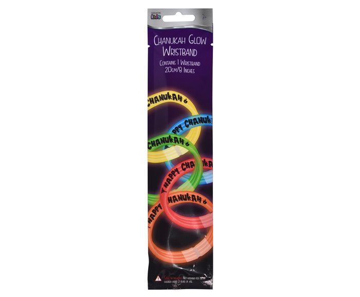 Halloween - Large Glow Bracelets
