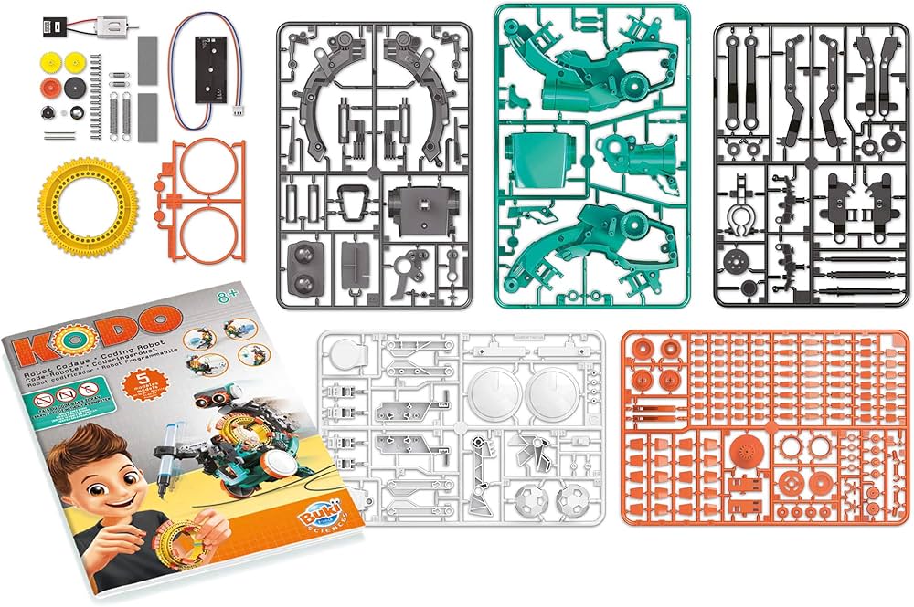 The Source 5 In 1 Mechanical Coding Robot