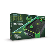 The Source Neon Air Hockey Table Top Game - Arcade Game