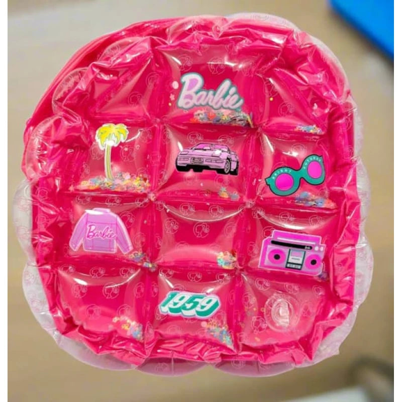 Barbie Bubble Backpack - Kids School Bag with Padded Straps