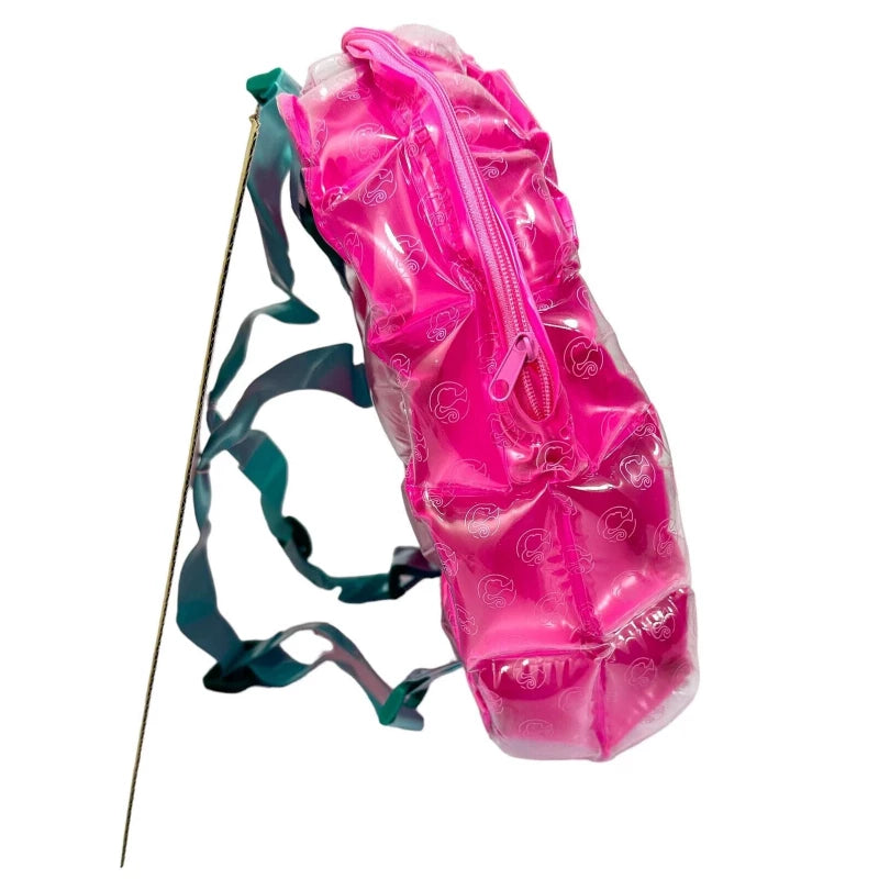 Barbie Bubble Backpack - Kids School Bag with Padded Straps