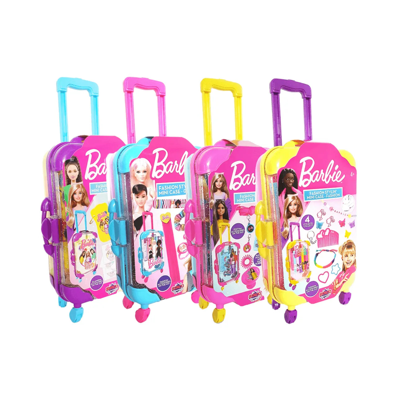 Barbie Mini Case for Kids - Assorted Designs PK24