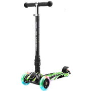 Bold Cube Big 3 Wheel Scooter Swift Green - Stable Kids Scooter